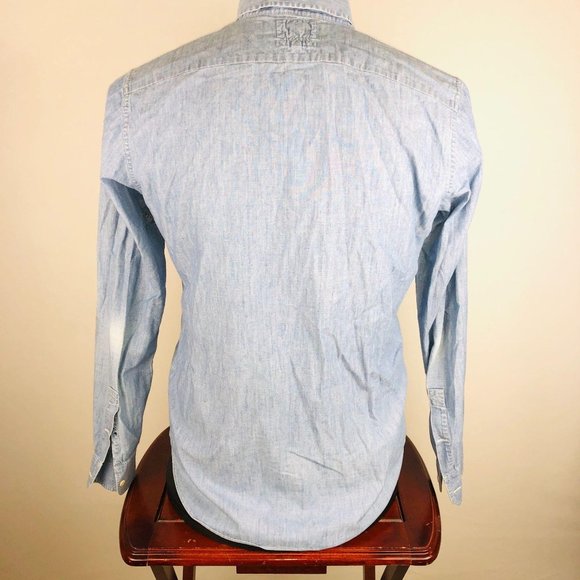 Bonobos Light Blue Casual Button Down Shirt - Picture 2 of 5